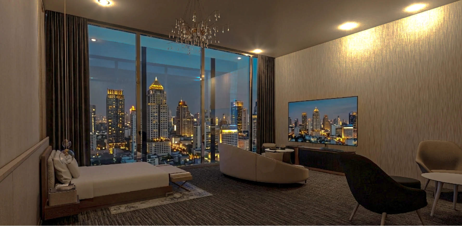 Building Sukhumvit Soi 1 interior lifestyle space